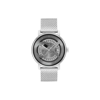 CALVIN KLEIN Wrist Watch Automatic Mechanical Movement Stainless Steel Strap 40mm Gray Dial Men's Watches