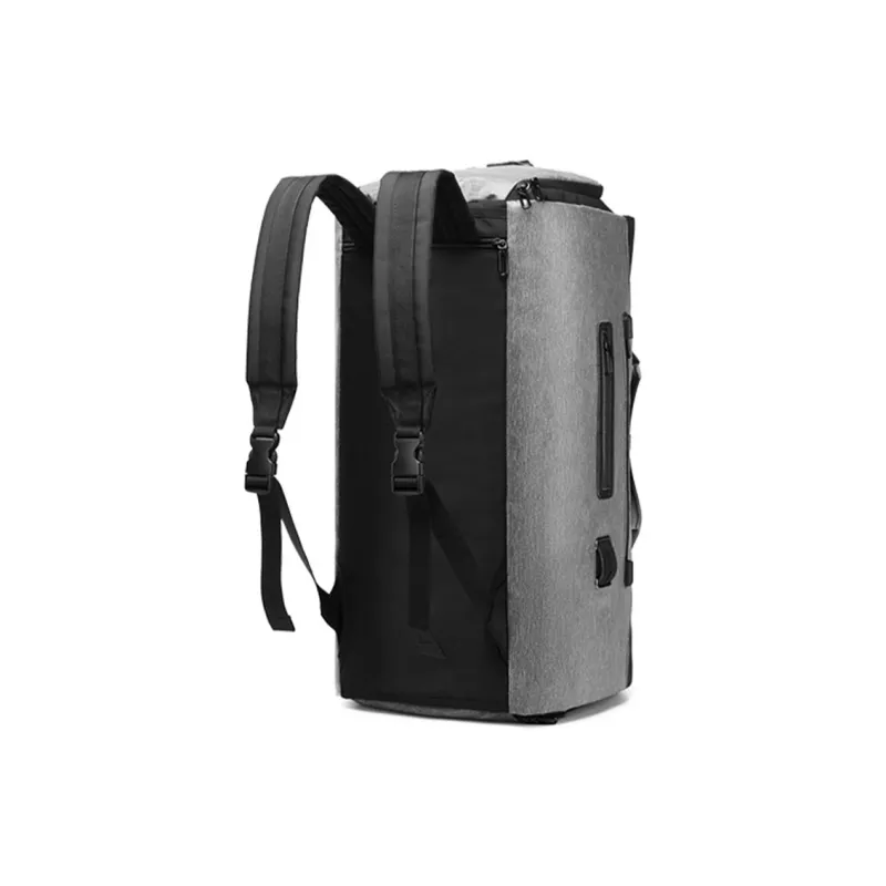 HAWA Oxford Travel Bag Tubas Men's Black-3