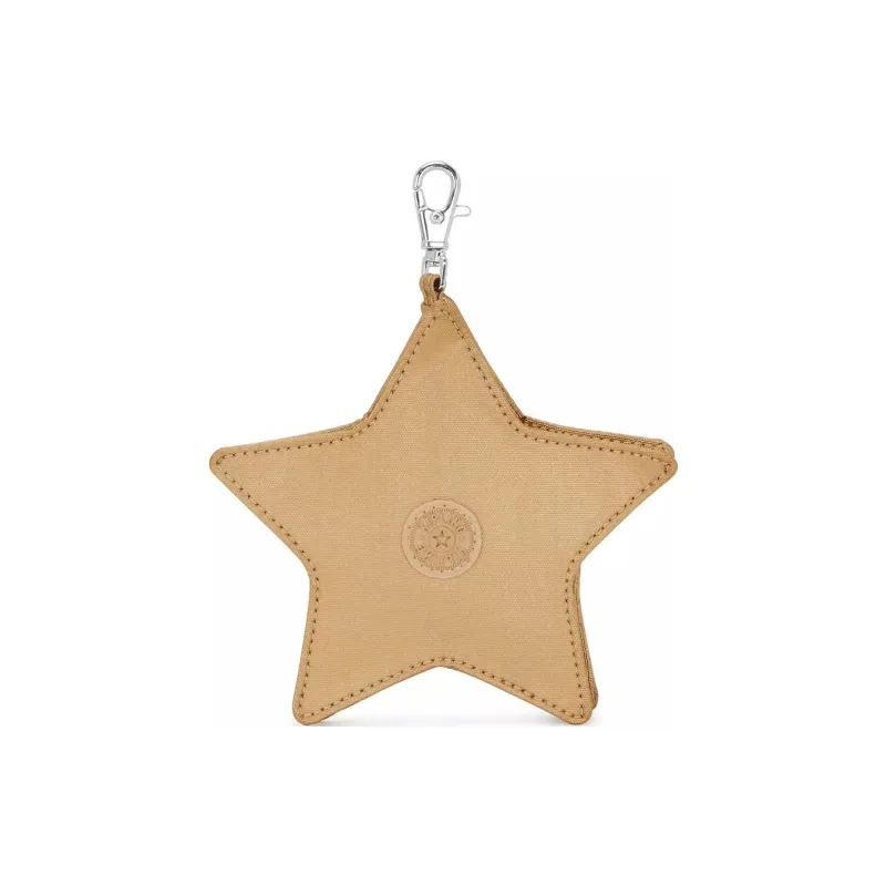 Kipling Nylon Bag Charm Bag Accessory Women's Bronze-0