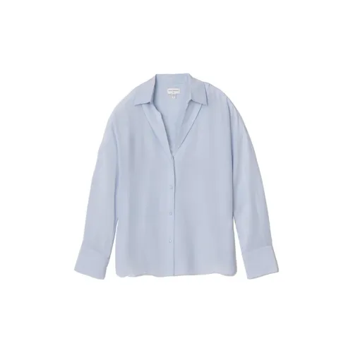 CLUB MONACO Shirts Women's Light Blue