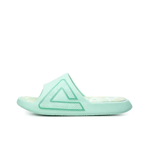 PEAK Tai Ji1.0 Slide Slippers Unisex Pastel Aqua Green