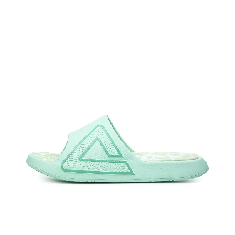 PEAK Slide Slippers Unisex Polaris Green-0