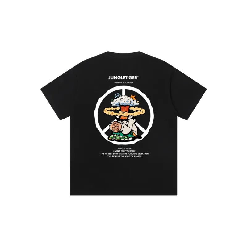 JUNGLE TIGER T Shirts Unisex-3