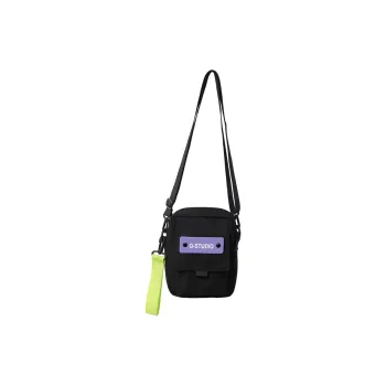 LEXI Nylon Crossbody Bag Regular Unisex Multicolor