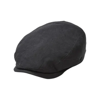 STETSON Linen Berets Unisex Black