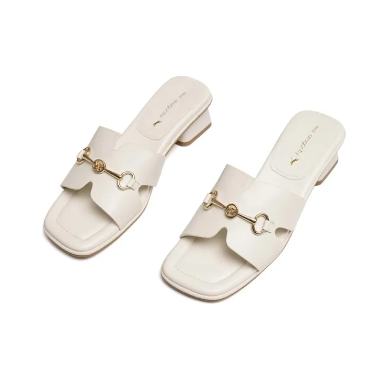 RED DRAGONFLY Slip Resistant Abrasion Resistant Slide Slippers Women's-5