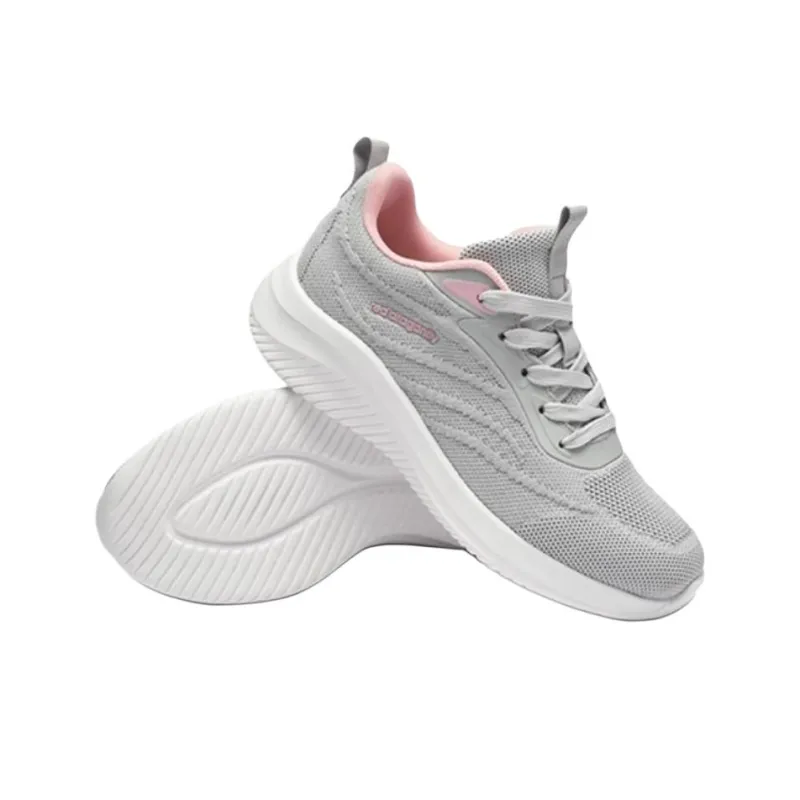 RED DRAGONFLY Lightweight Low Top Casual Shoes Women's Light Gray-3