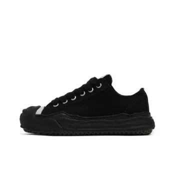 MIHARA YASUHIRO Hank Casual Shoes Unisex All Black
