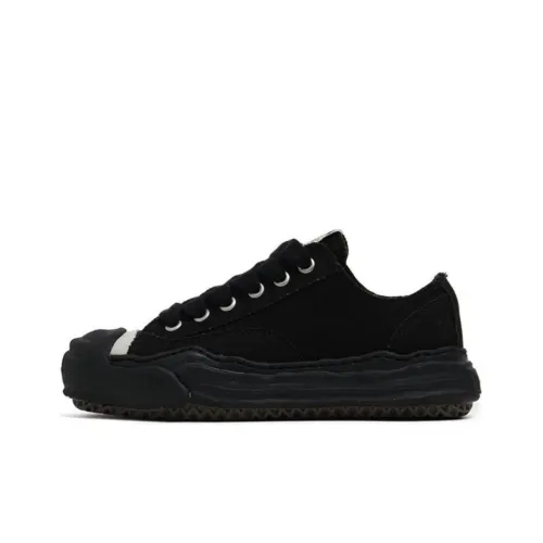 MIHARA YASUHIRO Hank Casual Shoes Unisex All Black