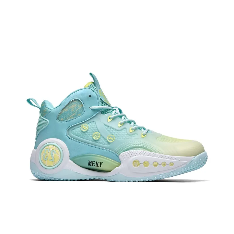 MEKY Anti Slip Wear Resistant High Top Basketball Shoes Unisex-7