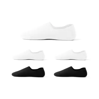 MIIOW No-Show Socks Unisex 5 Pack