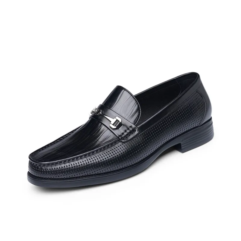 LAORENTOU Loafers Men Brown/Black-11
