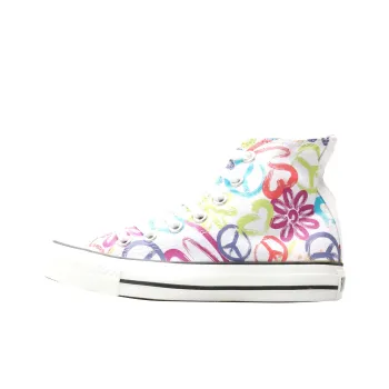 Converse Chuck Taylor All Star Anti Slip Wear Resistant High Top Canvas Shoes Unisex White