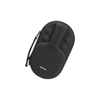 RLSOCO Oxford Storage Bag Unisex Black/Gray/Rose Red