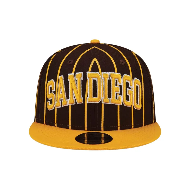 New Era Polyester Baseball Caps Men's Brown-1