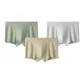 Mustard Green+Almond White+Fruit Green