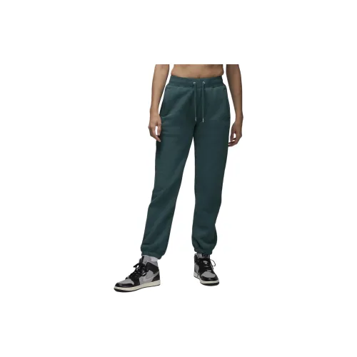 Jordan Flight Fleece Knitted Sweatpants Women's Oxidized Green