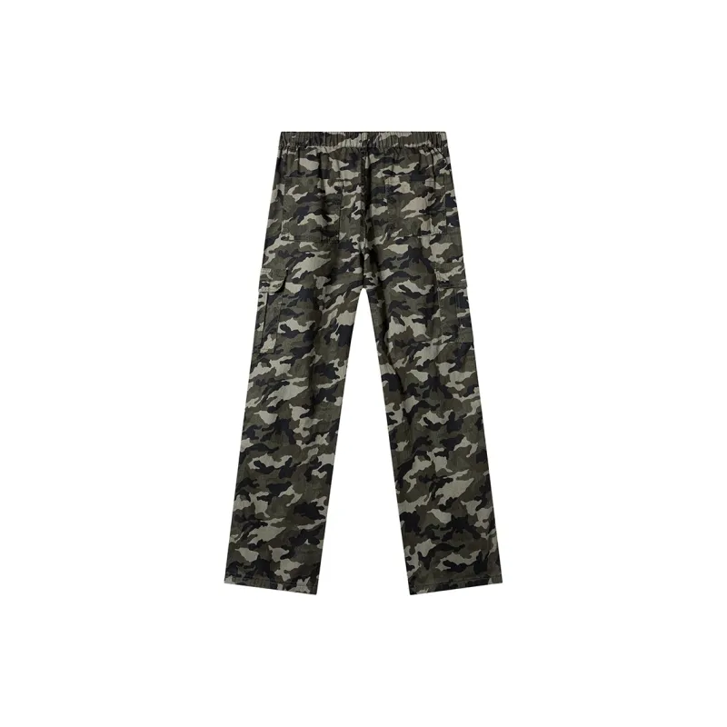 XINIYA TRAVEL Jeans Unisex Forest Green-1