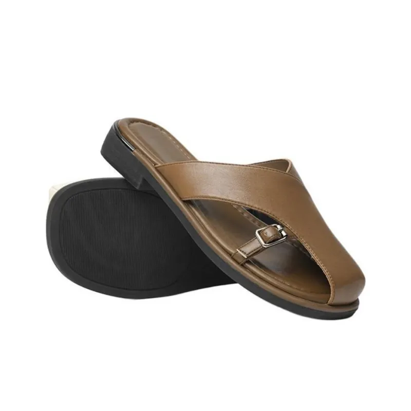 RED DRAGONFLY Closed Toe Slippers Women's-5