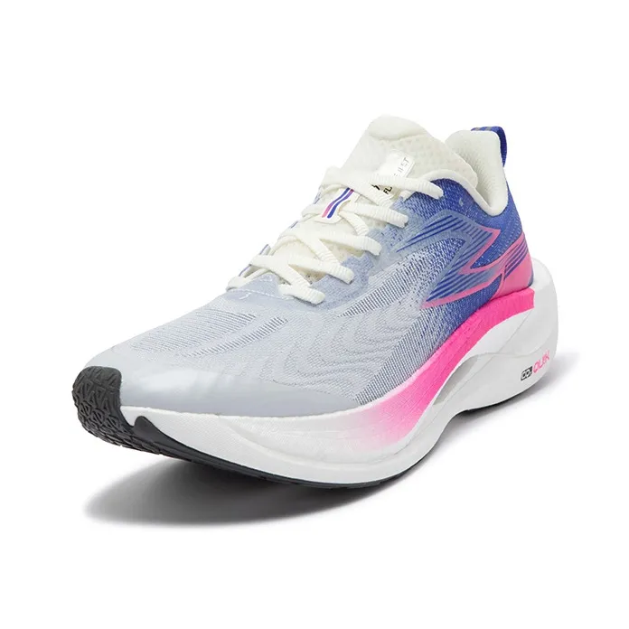 361° Fly 2ET Shock Absorbers Slip Resistant, Abrasion Resistant, Breathable Low Top Running Shoes Unisex Blue-1