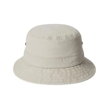 STETSON Cotton Bucket Hats Unisex Ecru