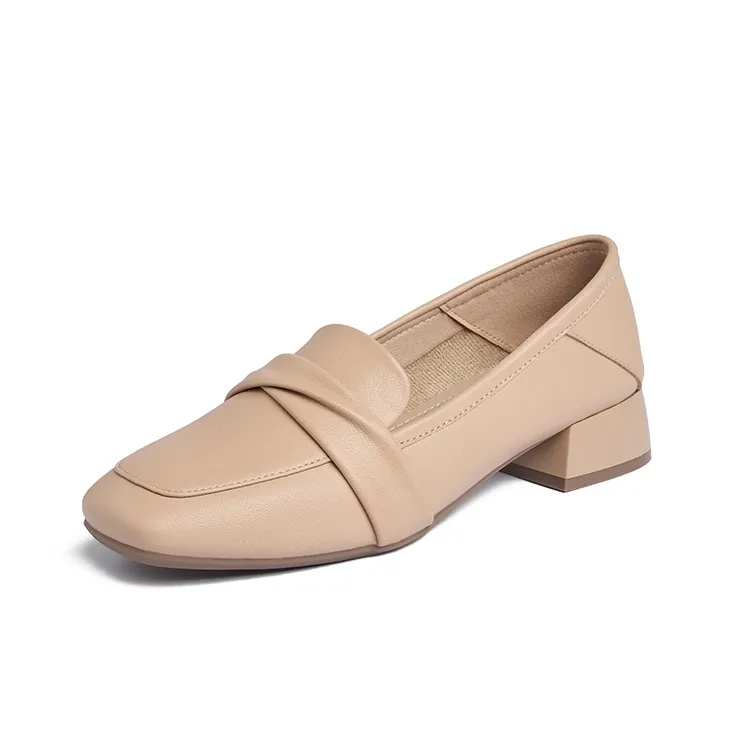 JOSINY Loafers Women's Black, Ecru, Apricot-15