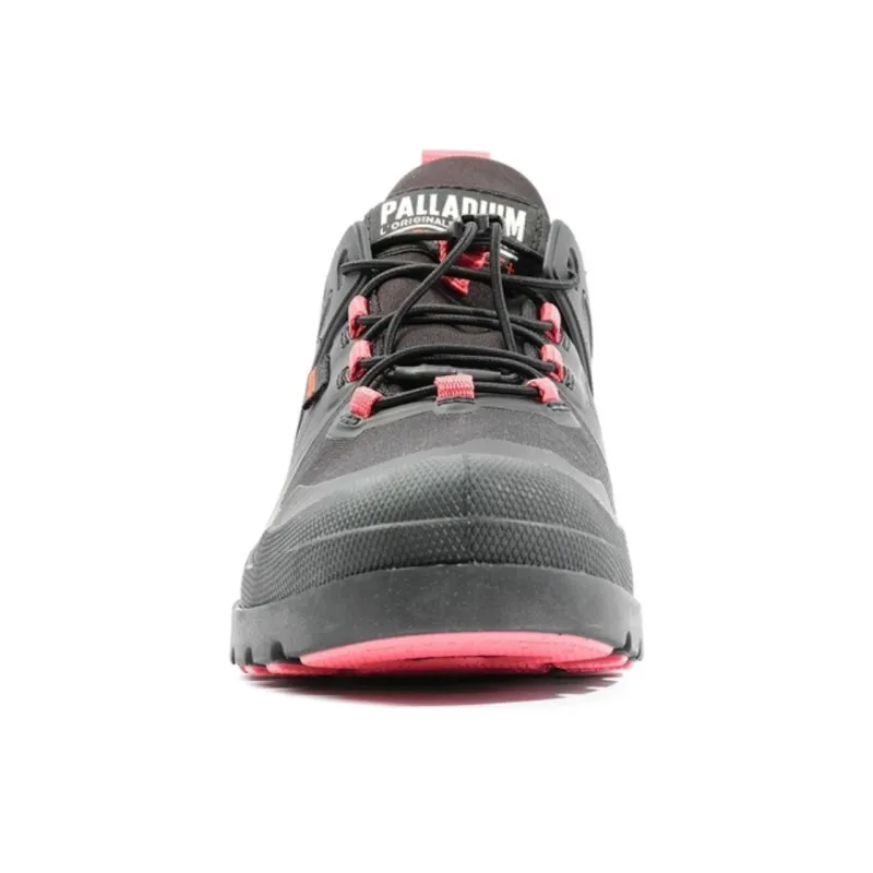 Palladium Pampa Slip Resistant, Abrasion Resistant, Waterproof Low Top Outdoor Shoes Women's Black-3