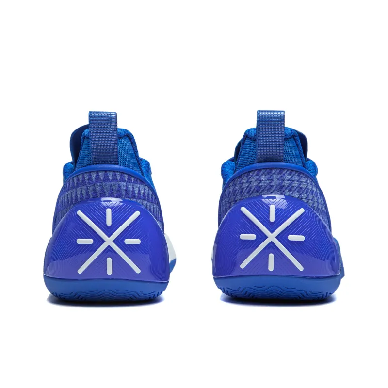 LINING All City 12 Encore Basketball Shoes Men Low Top Bright Blue-5