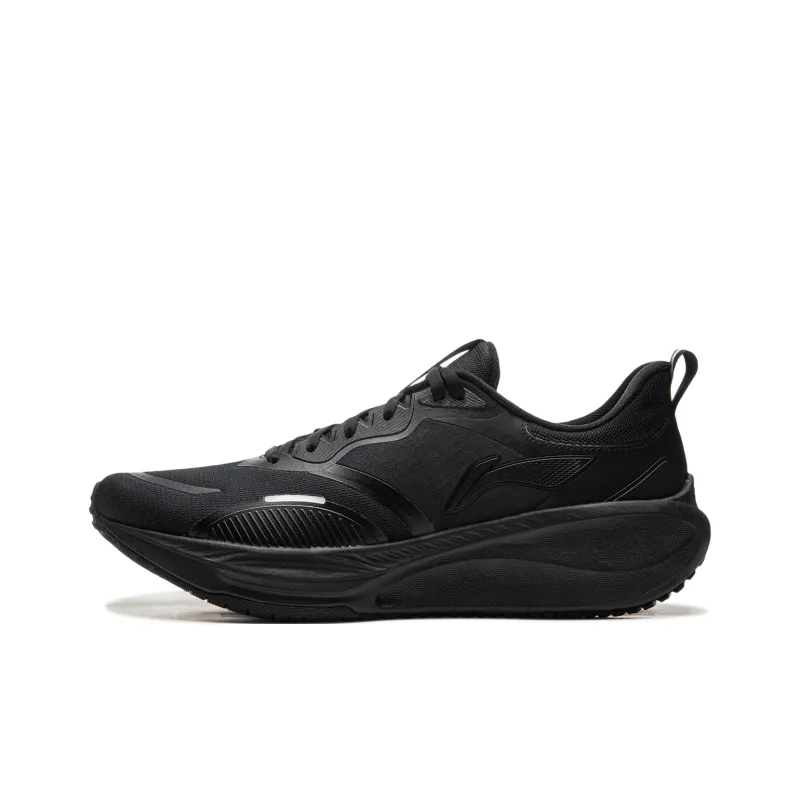 LINING Wuyue 2.0 Protective Edition Running Shoes Men Low Top Black-0