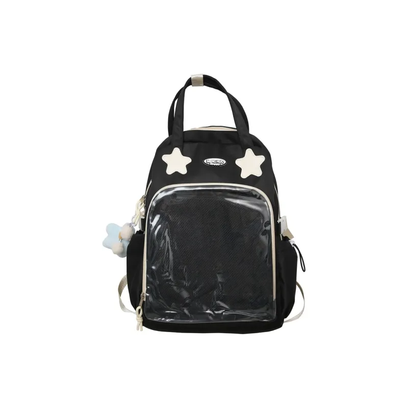 Debecca Cotton Carry Backpack Women's Multicolor-7