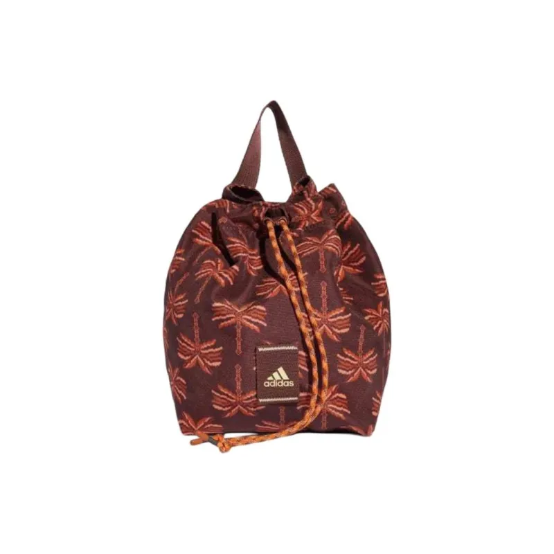 Adidas Polyester Carry Backpack Regular Women's Fox Red-0