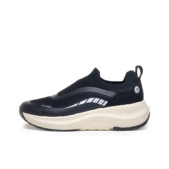 TREEPERI Support Balance, Shock Resistance, Lightweight And Rebound. Low Top Running Shoes Unisex Black White