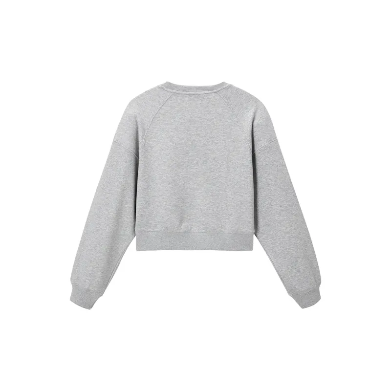 Prince X PEACEBIRD Sweatshirts Women's Gray-1