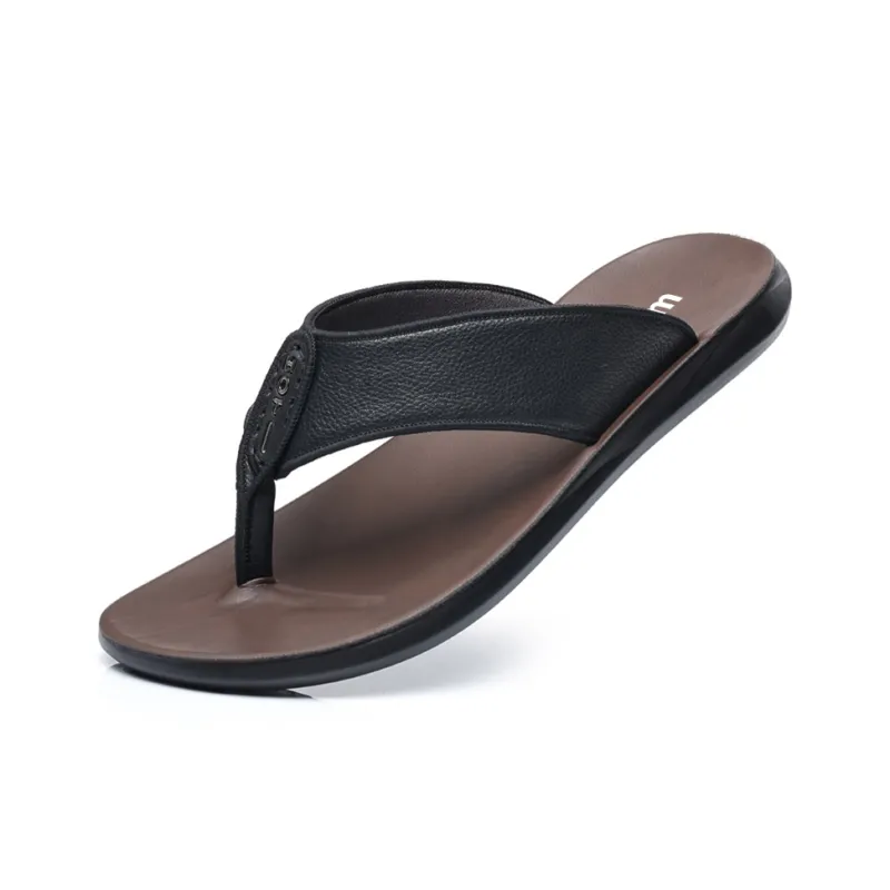 Sonno Abrasion Resistant Slip Resistant Quick Dry Flip Flops Men's-9