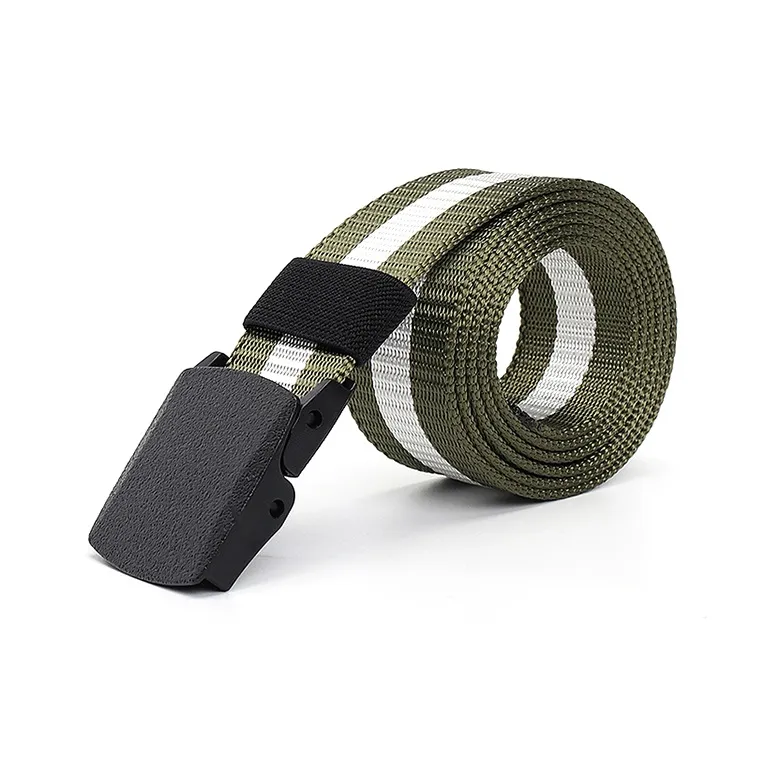 Lanza Canvas Belt Unisex Width 3.8cm-4