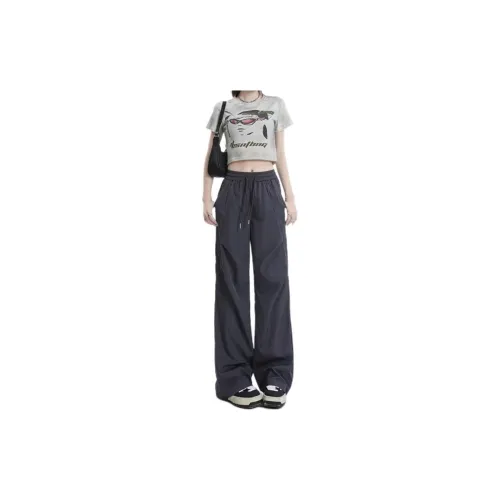 JASONWOOD Cargo Pants Women's Dark Gray