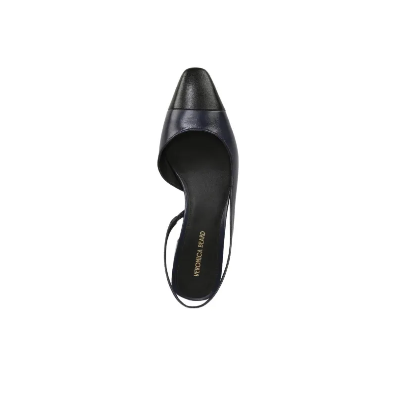 VERONICA BEARD Cecile Casual Single Shoes Women's Marine Blue-4