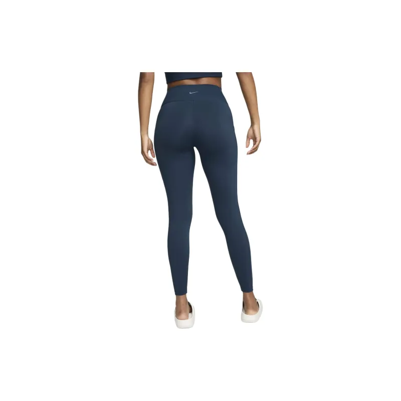 Nike One Women's High Waisted 7/8 Leggings With Pockets-1
