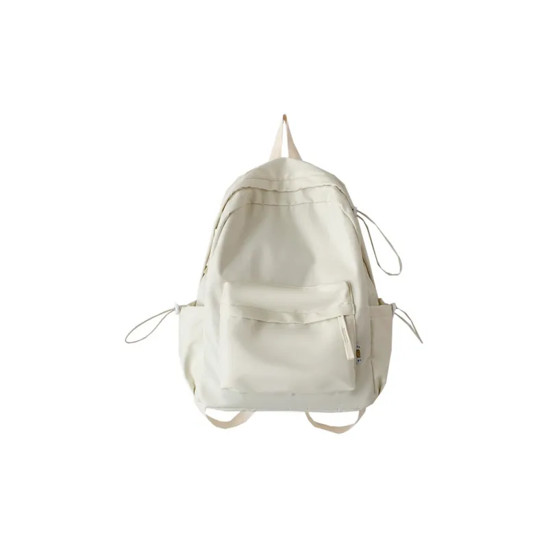 KAKAXI Composite Cloth Backpack Women's Black/White/Red/Green-5