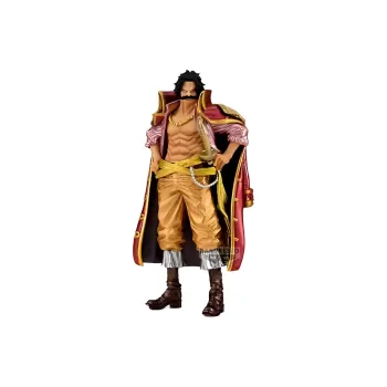 BANPRESTO One Piece Artistic King, Gol D. Roger, Kozuki Oden, Special Version Ver Gol D. Roger Bonus Gifts 23cm