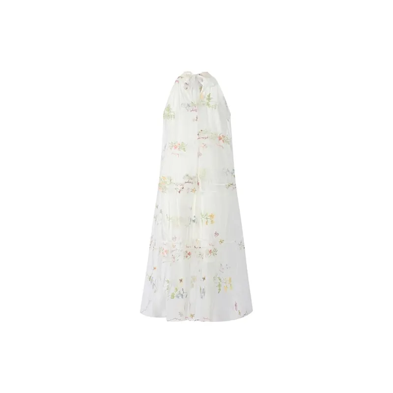 Incolore Sleeveless Dress Women's White-1