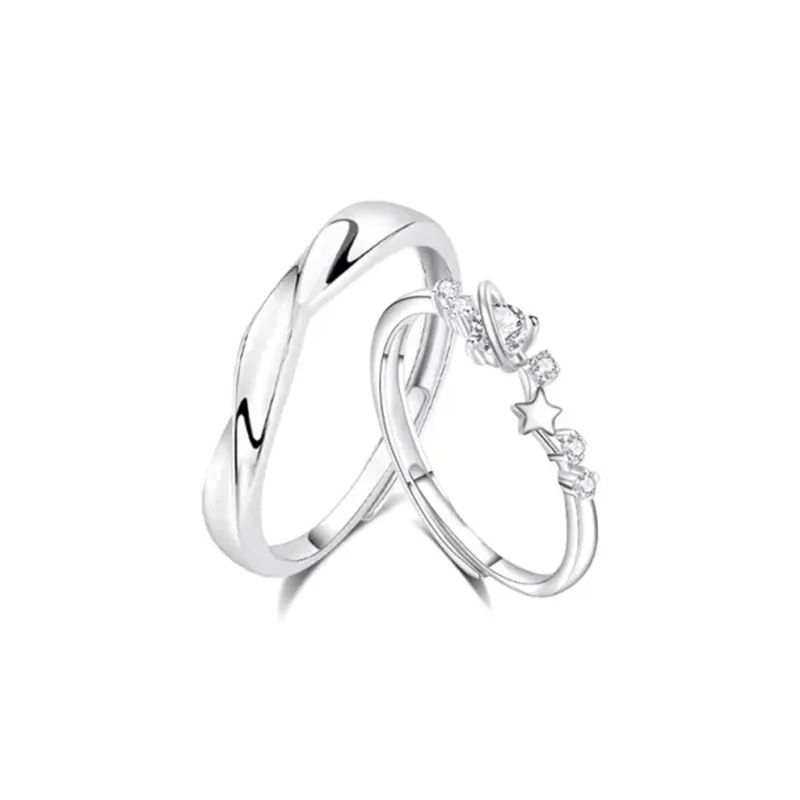 JUICY GRAPE Sterling Silver Rings Unisex-2