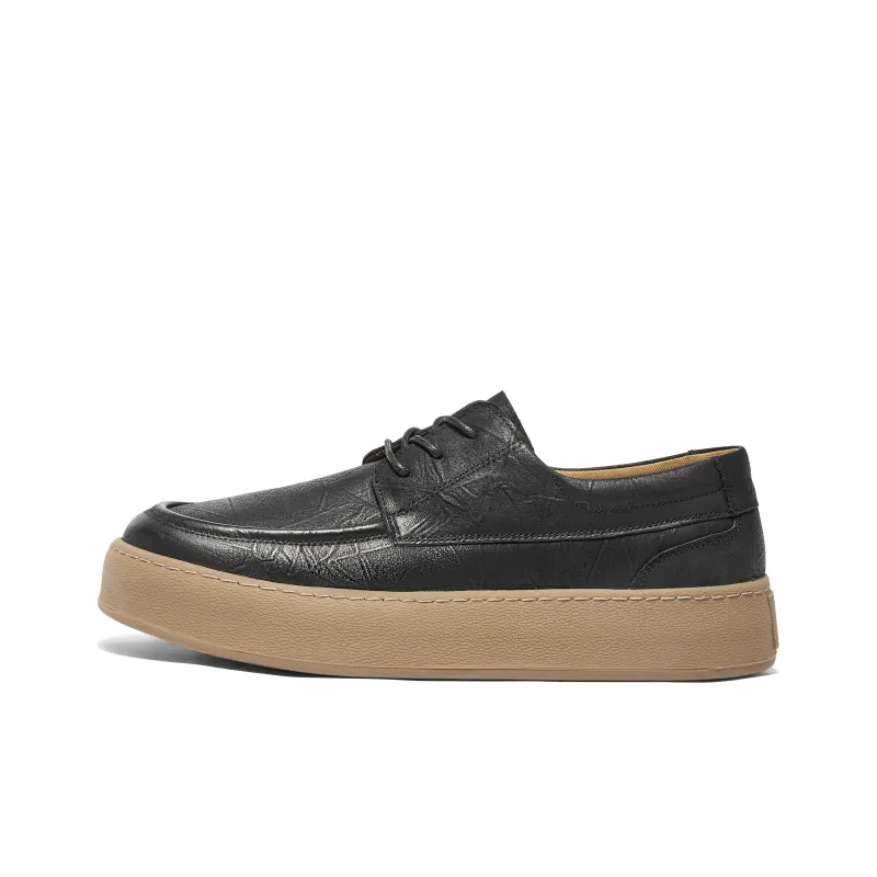 Senda Skateboard Shoes Men Low Top-0