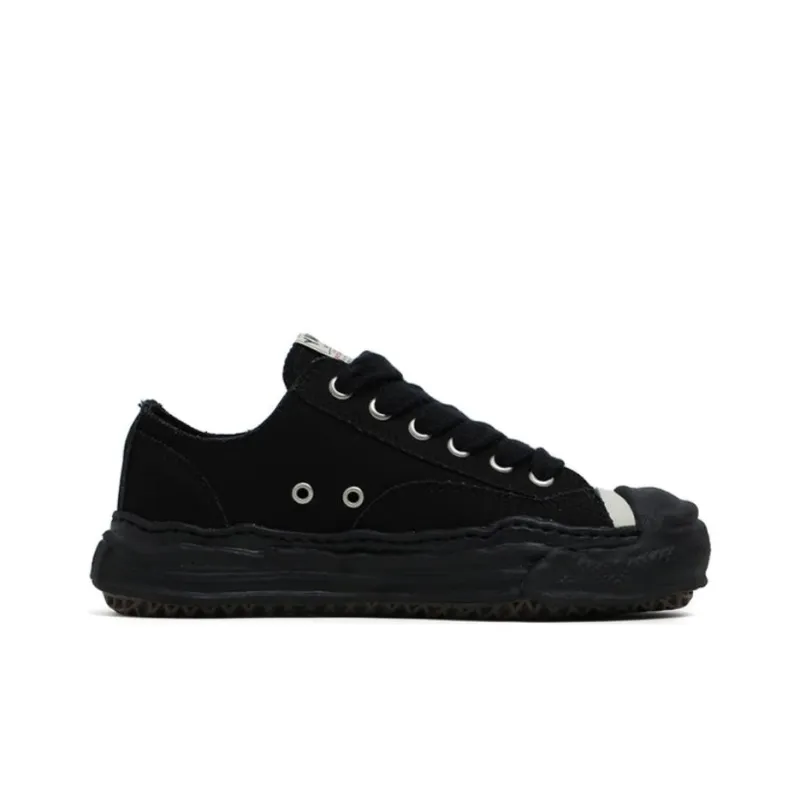 MIHARA YASUHIRO Hank Casual Shoes Unisex All Black-1