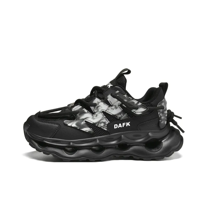 Jerden Smith Breathable Low Top Chunky Sneakers Men's-12