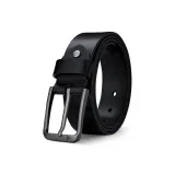 Gunmetal Buckle Black