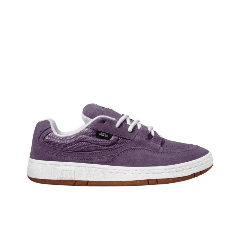Vans SPEED LS Anti Slip Wear Resistant Low Top Skateboard Shoes Unisex Taro Purple-1