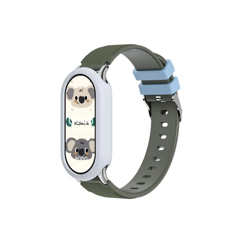 IBOANN Xiaomi Compatibility Watch Band Silicone Material-9