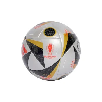 Adidas Size 4 Ball No. 5 Soccer TPU Unisex Metallic Silver/Gold/Black/Red Fluorescent
