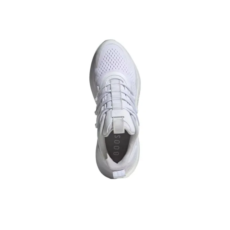 Adidas Alphaboost V2 Cloud White Crystal White Grey-2